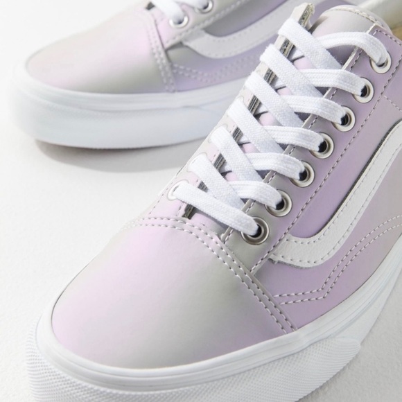 VANS Iridescent Lace Up Sneakers - Picture 2 of 10